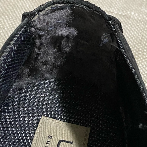 Ugg Australia  Mens Black Leather Slip-On Casual Shoes- Sz-8 - Picture 16 of 16